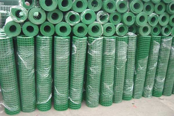 PVC Coated Welded Wire Mesh Roll