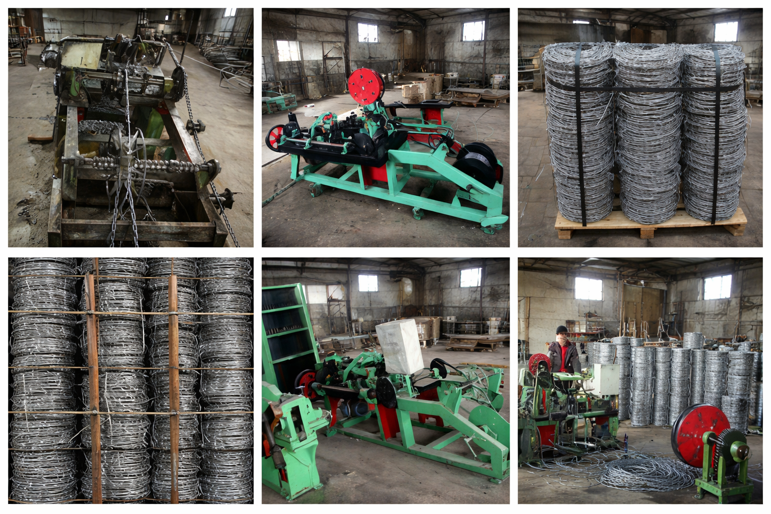 Barbed Wire Roll – MRS Metal Industries