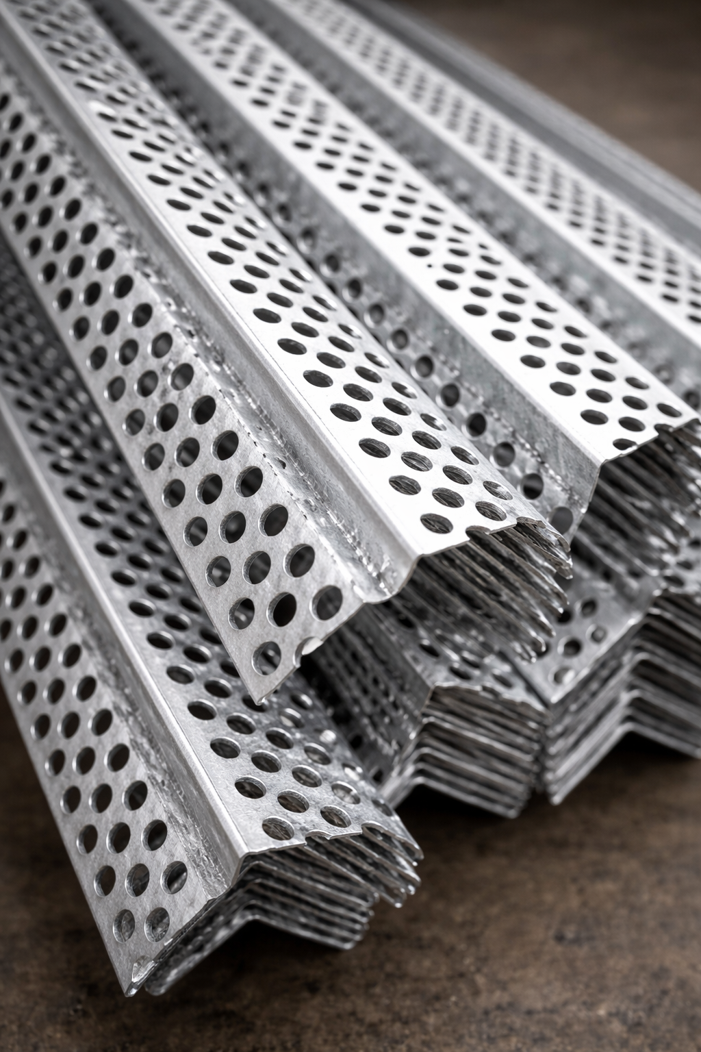 Galvanized Corner Bead Roll