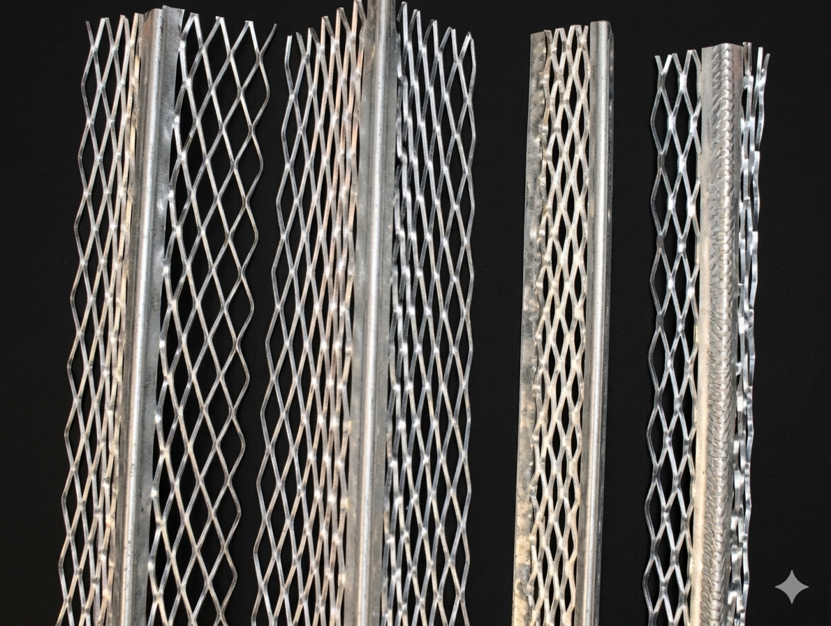 Corner Bead Installation on Wall Corner