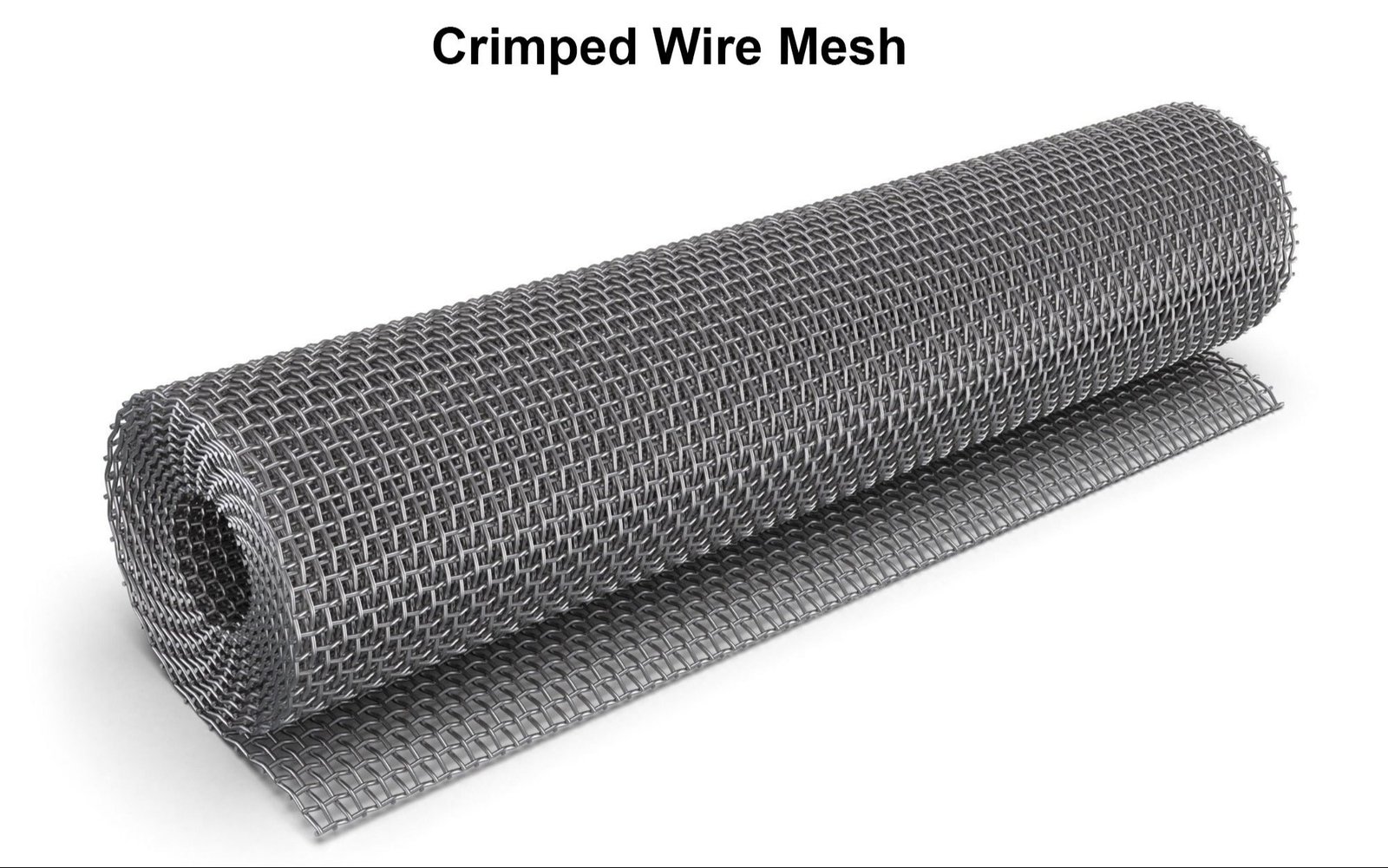 Crimped Wire Mesh Roll - Industrial Screening
