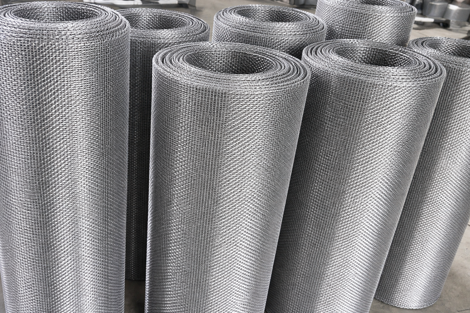 Crimped Wire Mesh for Screening