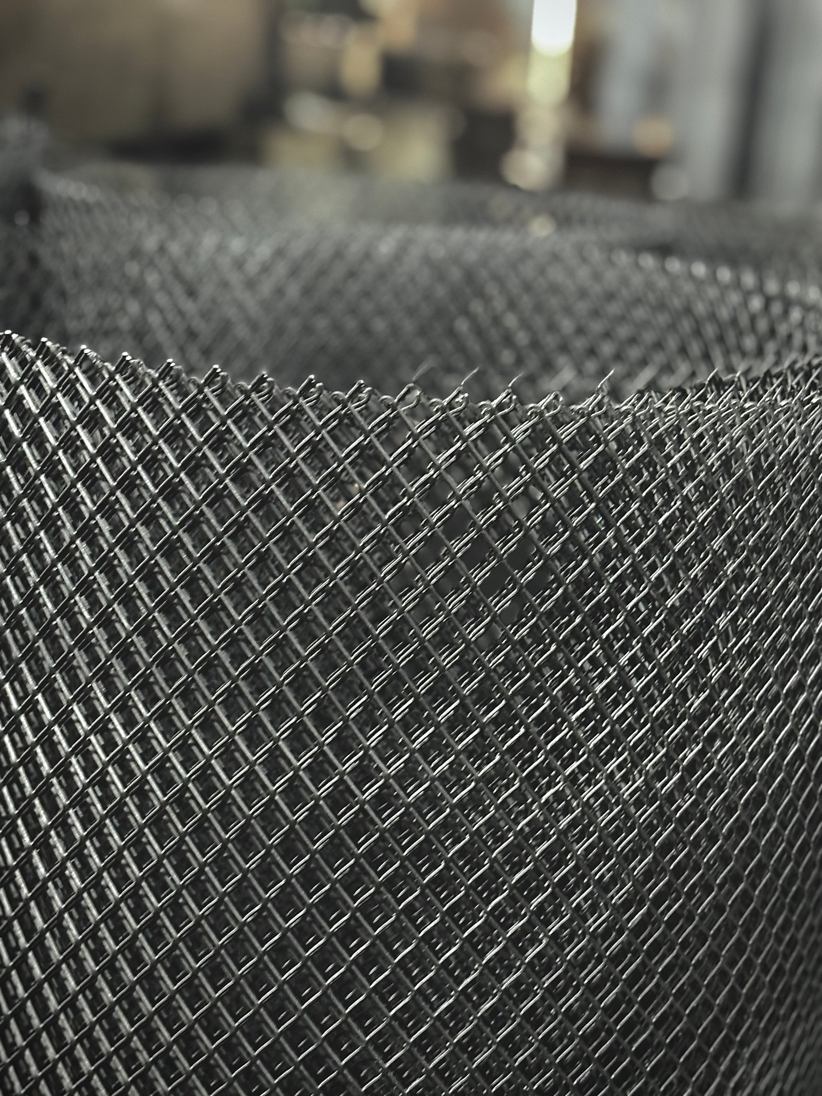 Galvanized Expanded Metal Fencing Roll