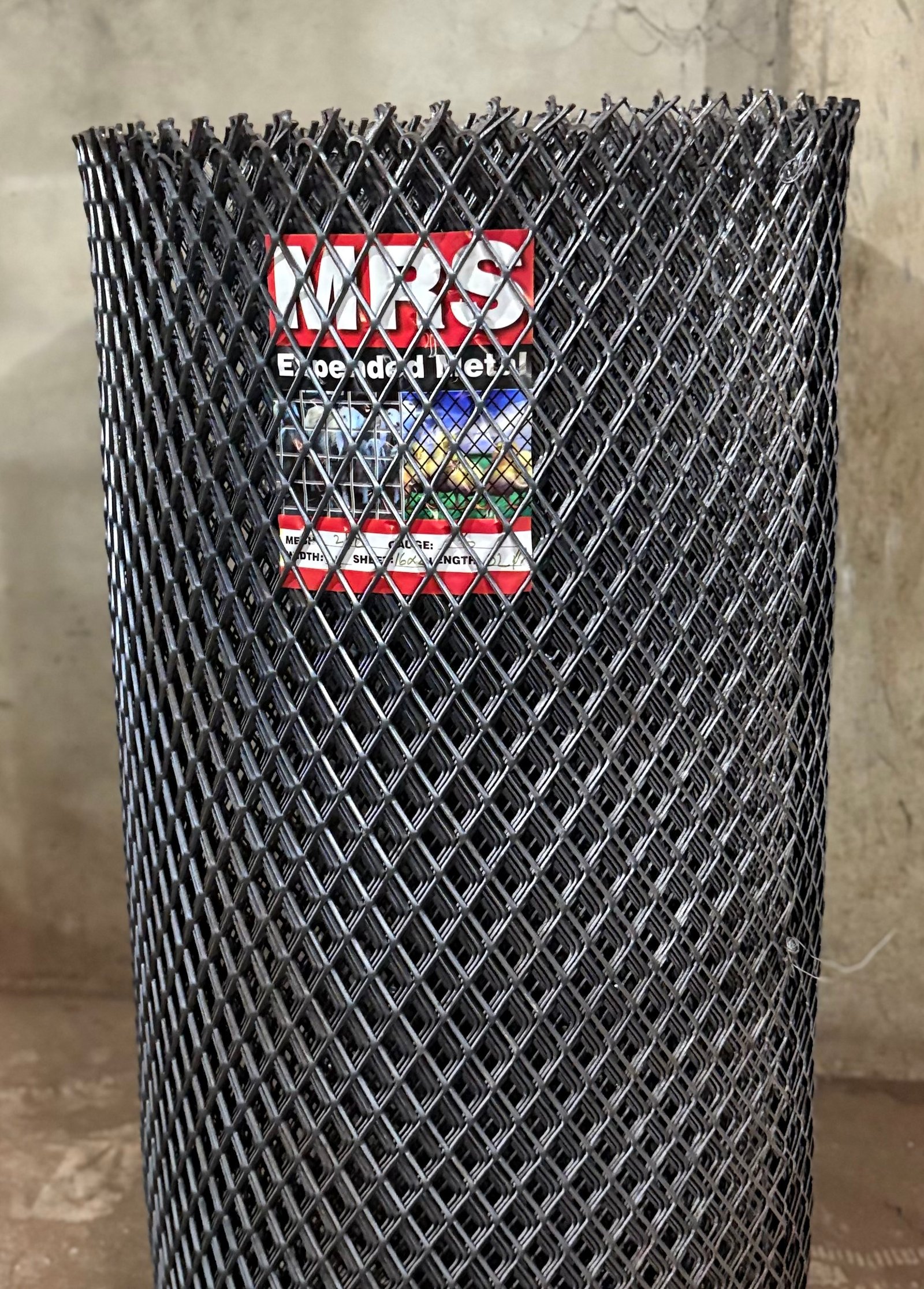 Heavy Duty Expanded Metal Panel