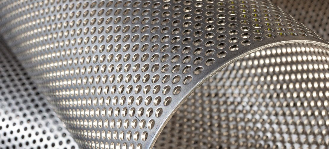 Perforated Metal Sheet Pakistan - High Precision Holes